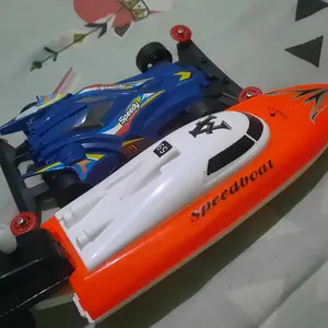 Mainan Kapal Speed Boat Mainan Kapal Kapalan Biar di putar Di air