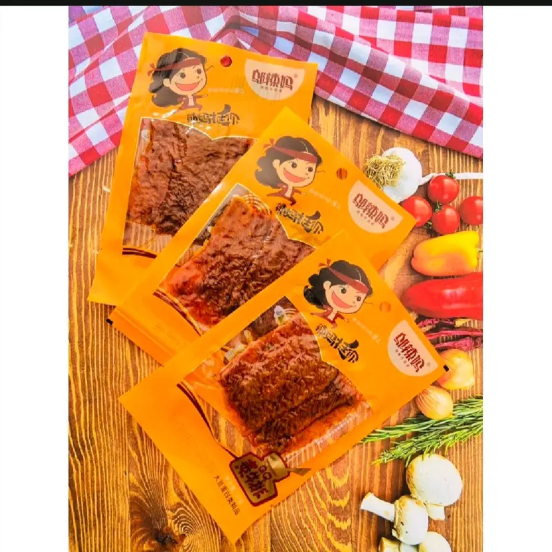 (TERMURAH) Wulama Mini Latiao Halal/Cemilan Snack Latiao Halal/Latiao Halal/Cemilan China 4