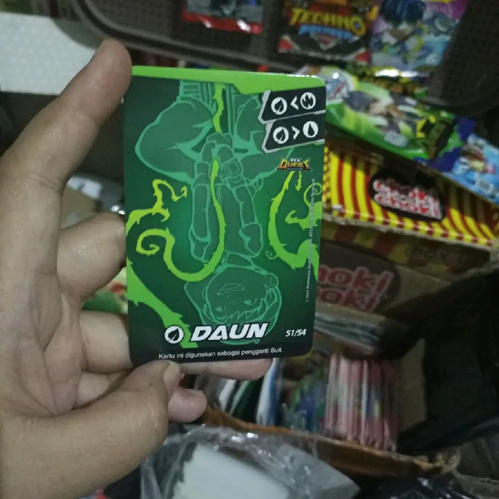 51/54 Osom Daun pek Quest