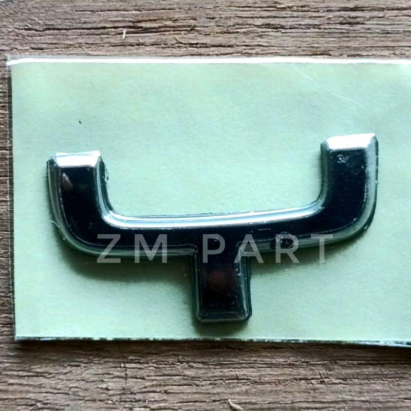 Emblem Logo Huruf New SCOOPY 2021 - 2023 2024 Warna Silver Timbul 3D original 7