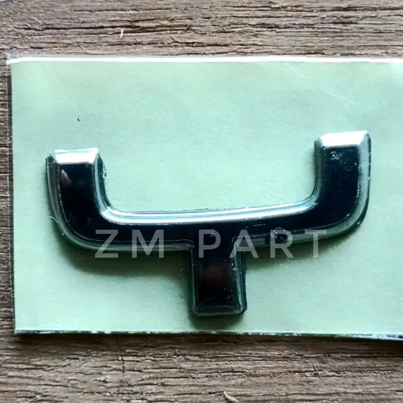 Emblem Logo Huruf New SCOOPY 2021 - 2023 2024 Warna Silver Timbul 3D original 7