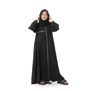 Camila Dress Baju Gamis Anak Perempuan Usia 5TH Sampai 12TH Pakaian Muslim Lebaran 2025