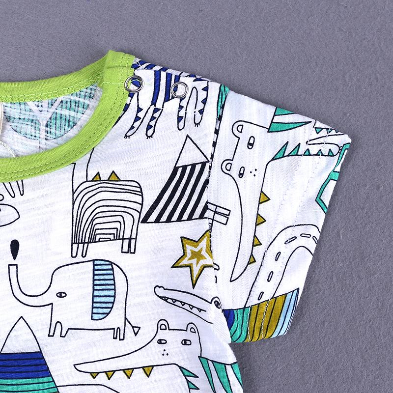 Product Introduction of Baby Sleepwear Pyjamas For Newborn Boy Romper Jumpsuit Infant Girl Cotton Summer Toddler Clothing 29