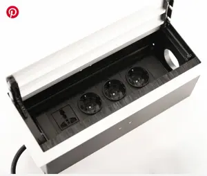 Stop kontak meja colokan meja colokan meja meeting Accessories Surface Module (Cable Management) ACC SKHPM333