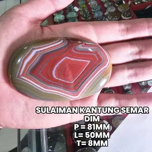 batu akik sulaiman batu raja langka