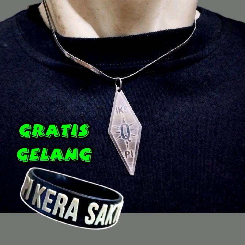 kalung IKSPI KERA SAKTI ANTI KARAT GARTIS GELANG 1