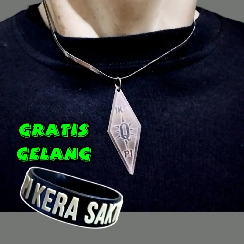 kalung IKSPI KERA SAKTI ANTI KARAT GARTIS GELANG 1