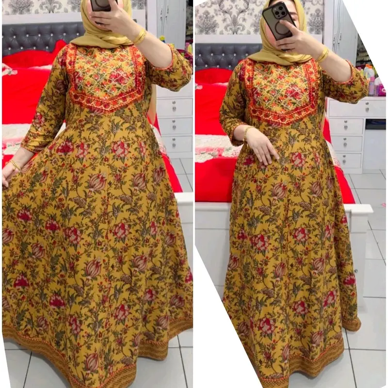 gamis hindi balana Dewasa Dress Wanita 0