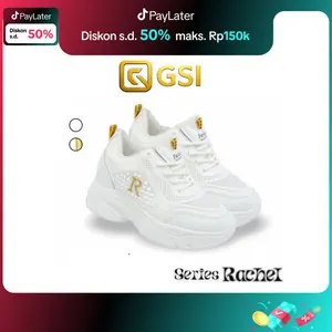 GSI Rachel Sepatu Sports Wanita Sneakers Cewek Kasual Sport Senam Casual 1294 Senam Olahraga Jogging Shoes Karet