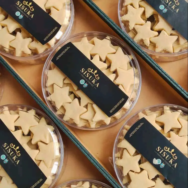 SISUKA Putri Salju Kue Kering Premium 250g 3