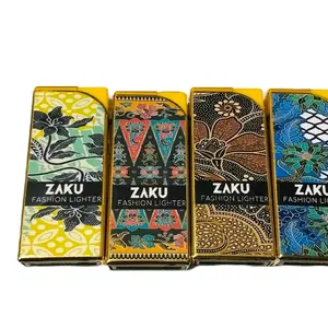 ECER KOREK API GAS BARA ZAKU BATIK 018 BISA DI ISI ULANG