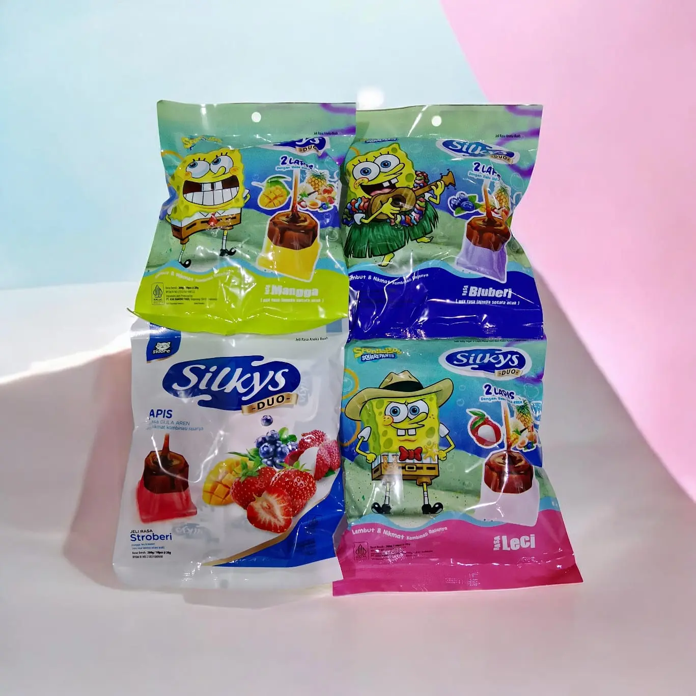 Jelly MIX 4 rasa per DUS