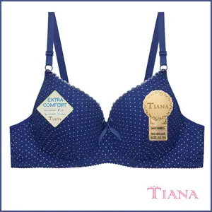 Tiana BK106|Bra cup C pakai kawat kait 3 size 38-44