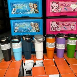 Tumbler Stainless termos stainless 900ml tahan panas dingin 12 jam tumbler minum