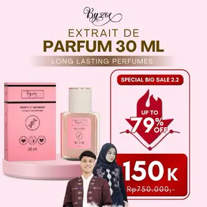 [RESSA APPROVED]  - EXTRAIT DE PARFUME PARFUM TAHAN 24JAM 1PCS [KHUSUS OWNER] Byzoe Extrait de Parfume 24hours Long Stay Parfume tahan lama Unisex BPOM.