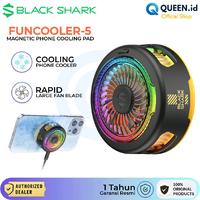 Gambar Black Shark Funcooler 5 Magnetic Pendingin Ponsel Fan Cooling Cooler Gaming Pad Rapid Air Flow - BLACK dari Queen-id Kab. Tangerang 1 Tokopedia