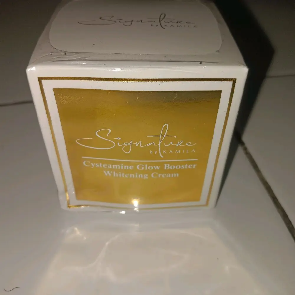 Dokmil ORI Cysteamine Glow Booster Whitening Cream untuk Mengatasi Masalah Kulit Khusus dengan Hasil Terbaik