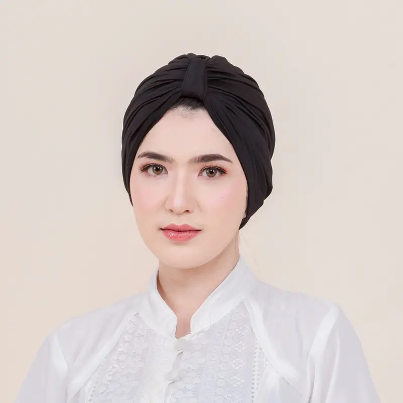 Ciput Simple Dewasa Jilbab Turban Wanita Model Terbaru 5