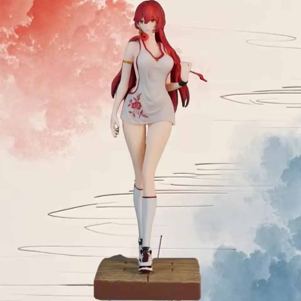 小物 HIMEKO 27cm 10.6 inch Anime Himeko Action Figures Pvc Statue Desktop
