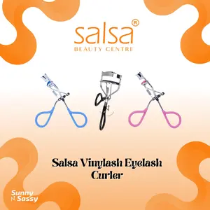 Salsa Vinylash Eyelash Curler / Penjepit Bulu Mata Pelentik Spons