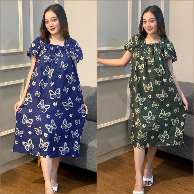 TERBARU BUNDLING ISI 2 DASTER FUJI MARIPOSA KARET WANITA RAYON PREMIUM 1