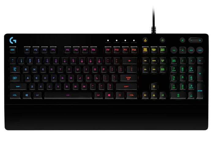 Gambar Keyboard Gaming LOGITECH G213 G-213 Prodigy RGB | Wired USB | Garansi 2 Tahun dari UV Computer Mall Kota Medan Tokopedia