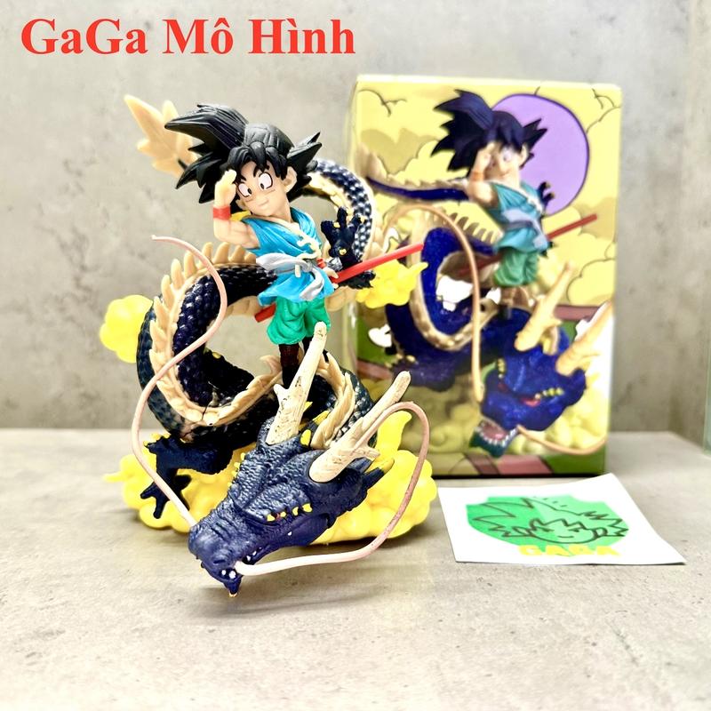  Mô Hình Nhân Vật DragonBall Goku Tạm Biệt Rồng Thần Cao 15cm Hộp Màu - GaGaMoHinh Toy Đồ Chơi 