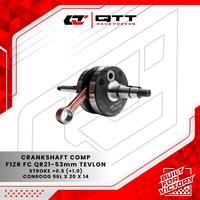 Gambar Crankshaft Kruk As QTT F1 F1ZR FIZ R Full Cluth + 0.5 MM ( Total 1.0 MM ) 53 MM Teflon Assy dari QTT RACING Kota Administrasi Jakarta Timur 1 Tokopedia