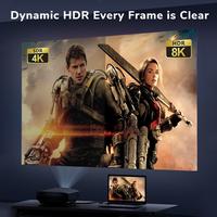 Gambar CABLETIME Kabel HDMI 2.1 8K 60Hz Male to Male UHD HDR eARC Slim High Speed Premium - 1M dari CABLETIME Jakarta Kota Administrasi Jakarta Barat 4 Tokopedia