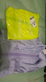 Product Review of Jaket PORO merah putih olahraga wanita gym murah baju olahraga tangan panjang zumba aerobic Sport from C**a 0