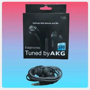 HF HANDSFREE HEADSET EARPHONE HEADPHONE SAM AKG S6 S7 S8 S10 SUARA JERNIH DAN BASS