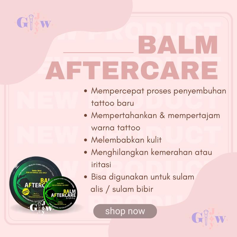 (ISI 3) CYBERBORG 8ml t4tt00 balm aftercare after care pelembab sulam bibir sulam alis lokal brand bpom 8
