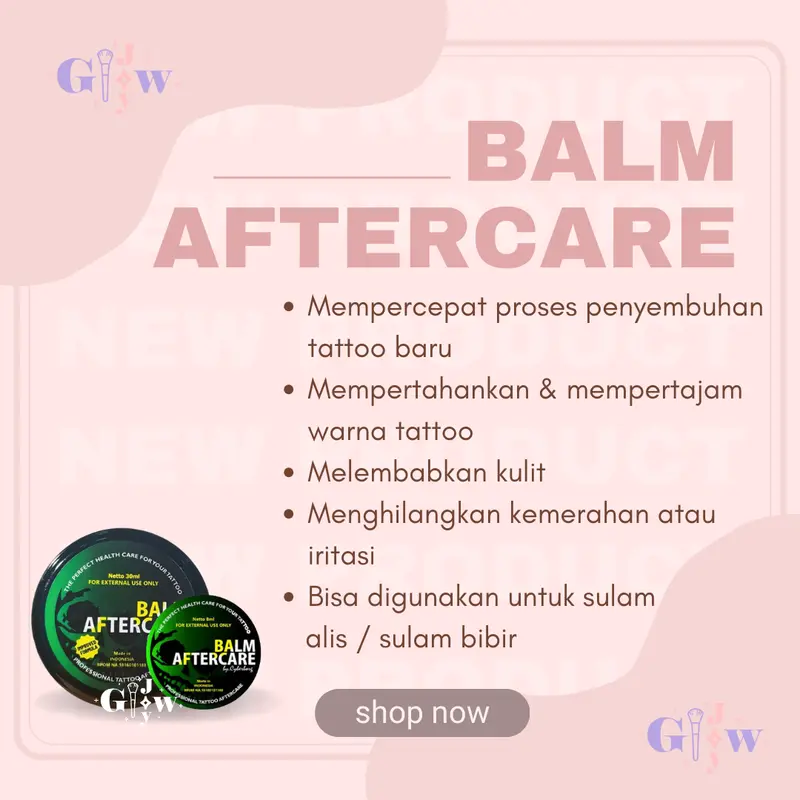 (ISI 3) CYBERBORG 8ml t4tt00 balm aftercare after care pelembab sulam bibir sulam alis lokal brand bpom 8
