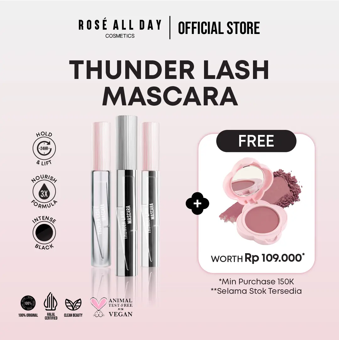 All New Thunder Lash Mascara