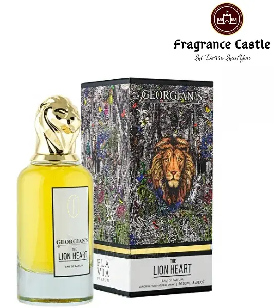 Flavia Georgians The Lion Heart - Eau De Parfum 100ml For Men