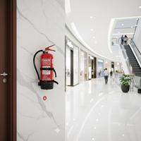Gambar Bracket APAR 5 Kg - 6 Kg / Bracket Pemadam Api 5-6 Kg / Bracket Fire Extinguisher / Bracket APAR Tembok / Dudukan APAR Anti Karat / Aksesoris Pemadam Kebakaran / Bracket APAR Safety / Dudukan Tabung 5 Kg 6 Kg - 5 Kg  dari Tonata Indonesia Kab. Tangerang 4 Tokopedia