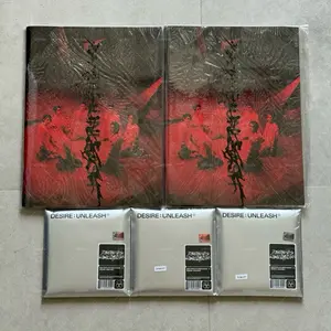 ENHYPEN DESIRE UNLEASH ENGENE VERSION ALBUM JUNGWON SEALED REGULER MINE