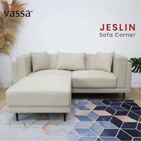 Gambar Sofa SUdut Jeslin Sofa Corner Sofa L Minimalis By Vassa dari Vassa Sofa & Home Kab. Bogor 1 Tokopedia