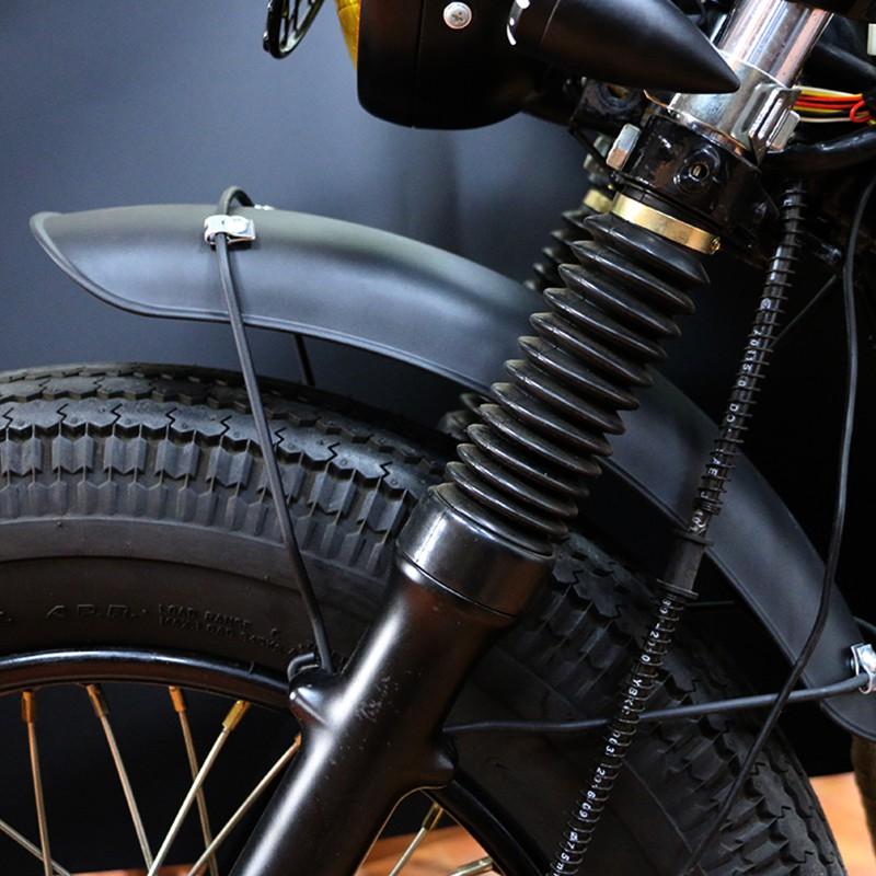 Universal Motorcycle Front Fender Protector Mud Guard Cover Motorcycle Accessories 2