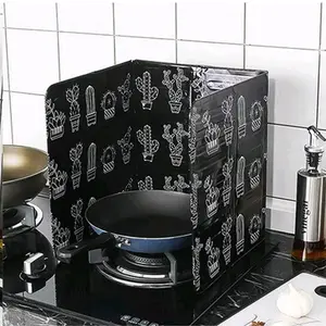 CookingGuard Penghalang Dinding Dapur Dari Cipratan Minyak & Air