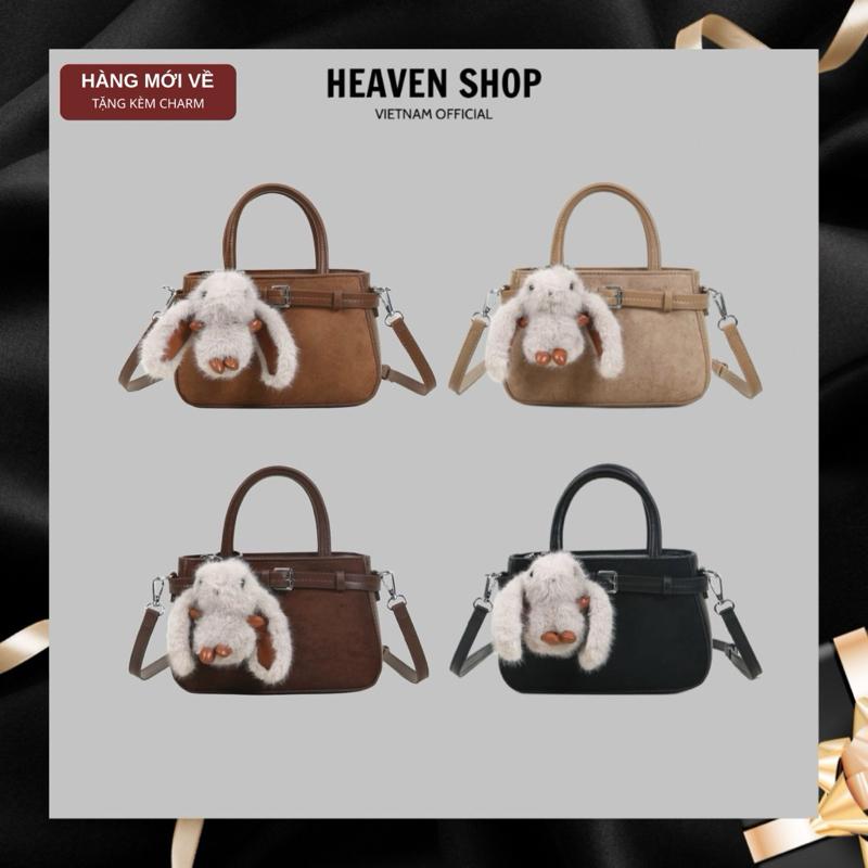 RAB-L1 Túi Xách Nữ RABBIT Da Mix Cao Cấp & Hàng Có Sẵn - HEAVEN SHOP