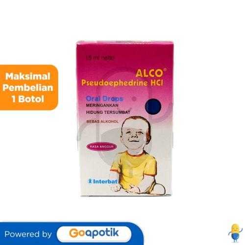 ALCO DROPS ISI 15 ML BOTOL