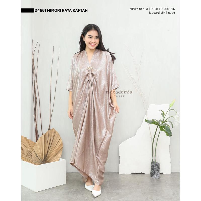 Macadamia House - D4661 Mimori Raya Kaftan 1