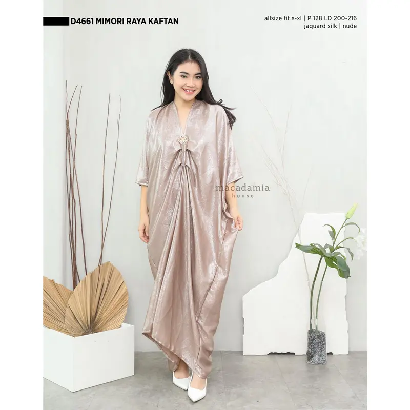 Macadamia House - D4661 Mimori Raya Kaftan 1