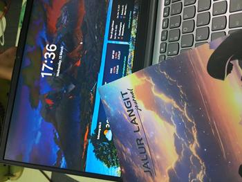 Product Review of Jalur langit journal by rizkaramelia from a**l 2