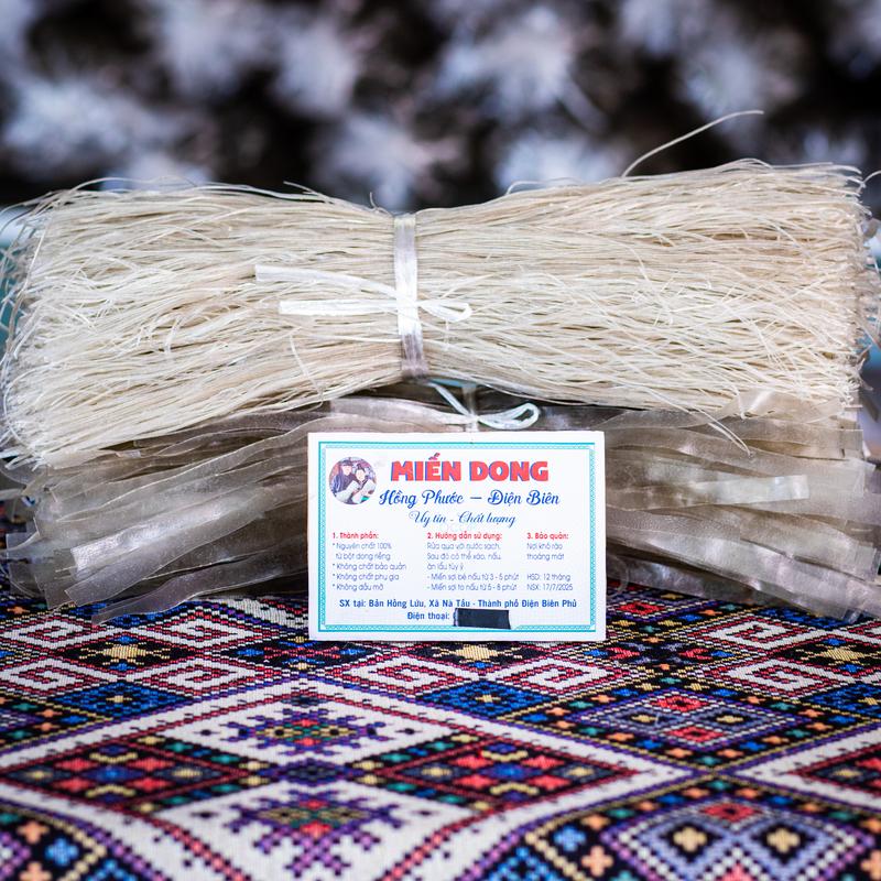 M 5 - 2KG -  1KG SỢI TO + 1KG SỢI NHỎ - MIẾN DONG HỒNG PHƯỚC