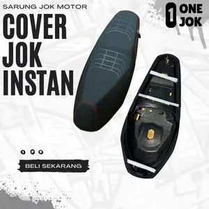 COVER JOK MOTOR TINGGAL PASANG EMBOS PRIMA
