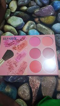 Product Review of IGOODCO 43 Warna bayangan mata Plat Glitter Powder Cosmetics Women Funny Cover Book Frosted Glitter Powder Sequins Eye Makeup Palette eye shadow from S**l 2