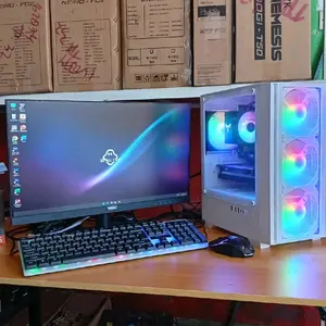 Fullset PC Gaming Editing | Intel Core I7 2600 | Ram 16Gb | ssd Nvme 256Gb | Hdd 500Gb | Monitor 19/22/24 inch