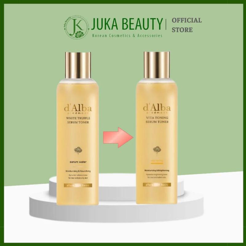 Nước Hoa Hồng d'Alba White Truffle  Vita Toning Serum Toner 180ml - Dưỡng Ẩm Da & Làm Đẹp Da Nữ Skincare 